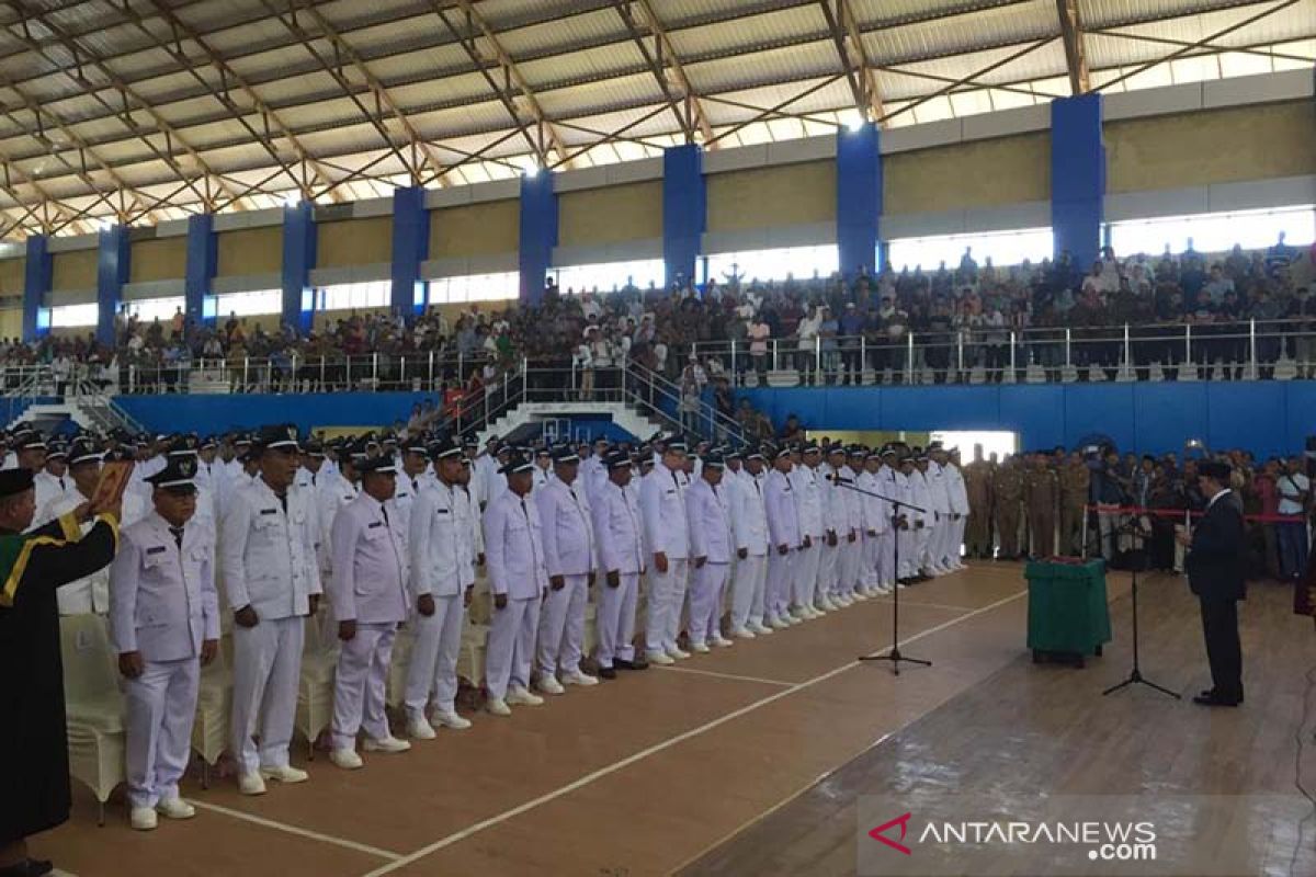 Bupati: Dana Gampong harus mampu tingkatkan ekonomi masyarakat