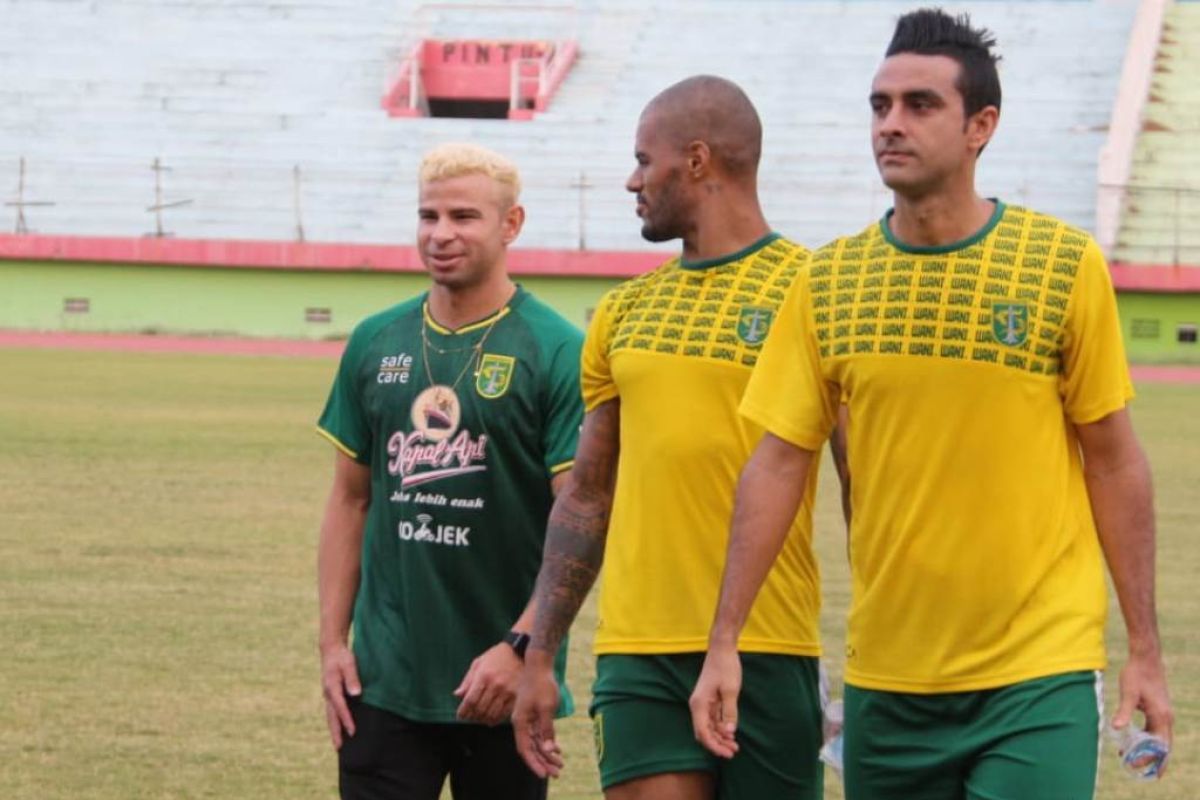 Persebaya resmi rekrut pemain asal Brazil, Diogo Campos