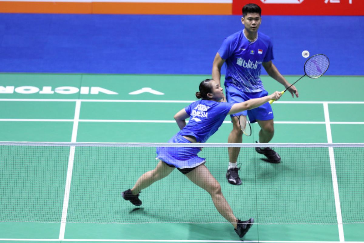 Praveen/Melati melaju ke babak dua Korea Open 2019