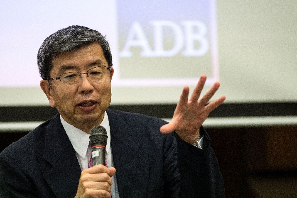 Presiden ADB Takehiko Nakao umumkan pengunduran diri