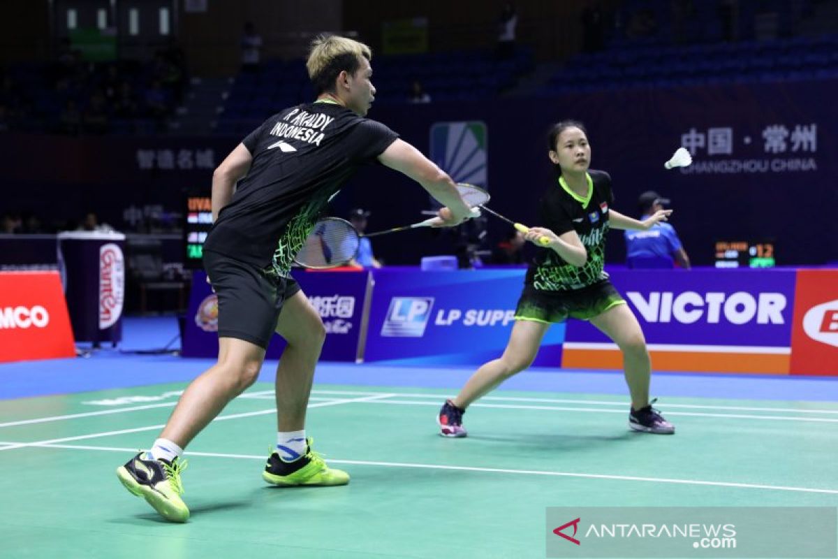 Ditaklukkan Korea Selatan, Rinov/Pitha terhenti di babak kedua China Open