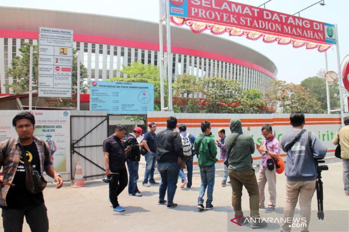 FIFA tinjau Stadion Manahan kandidat Piala Dunia U-20