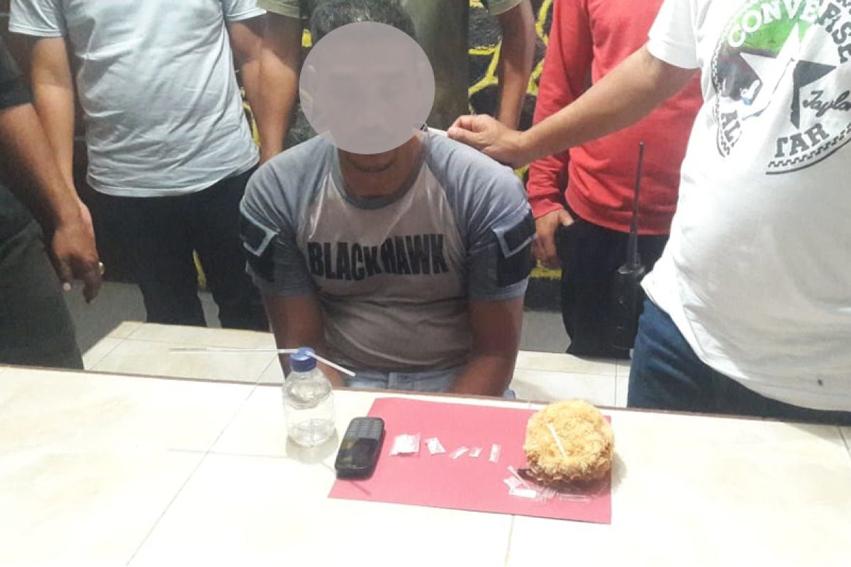 Pengedar narkoba dibekuk polisi Aceh Timur