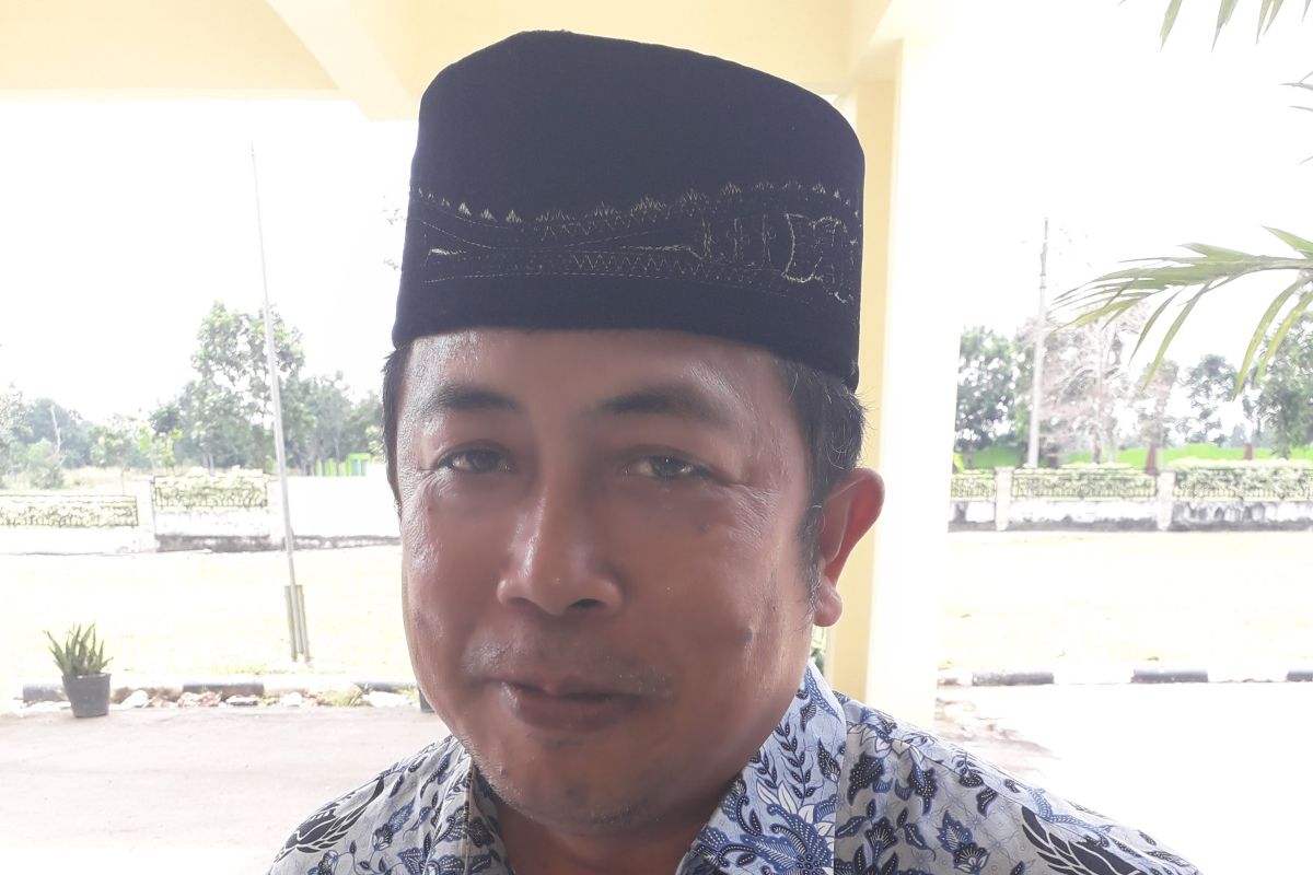 Dinas Kesehatan Bangka Tengah anjurkan warga gunakan masker