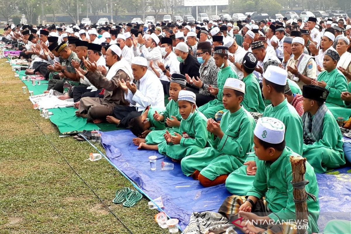 Masalah karhutla jangan lagi saling menyalahkan, kata Gubernur Kalteng