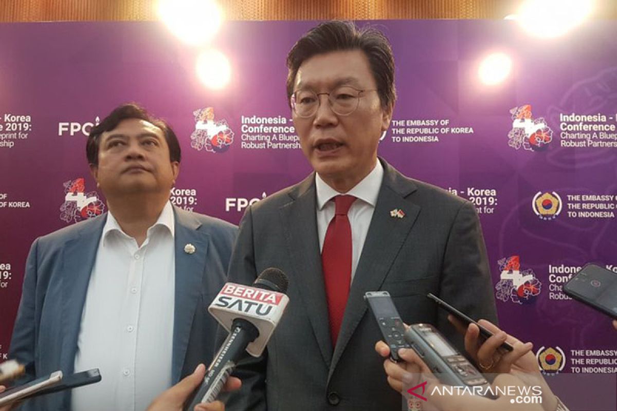 Dubes Kim berharap IK-CEPA tingkatkan interaksi bisnis RI-Korsel