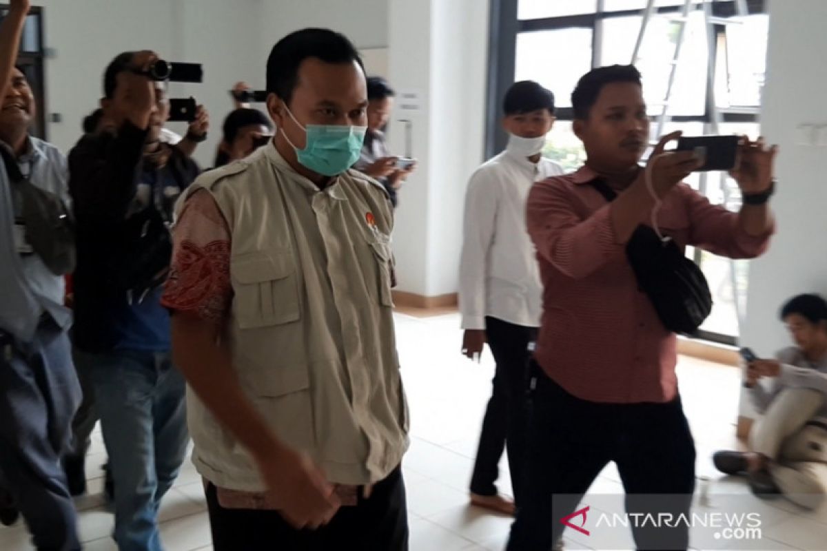 KPK geledah kantor BPKAD dan Barenlitbang Kepri