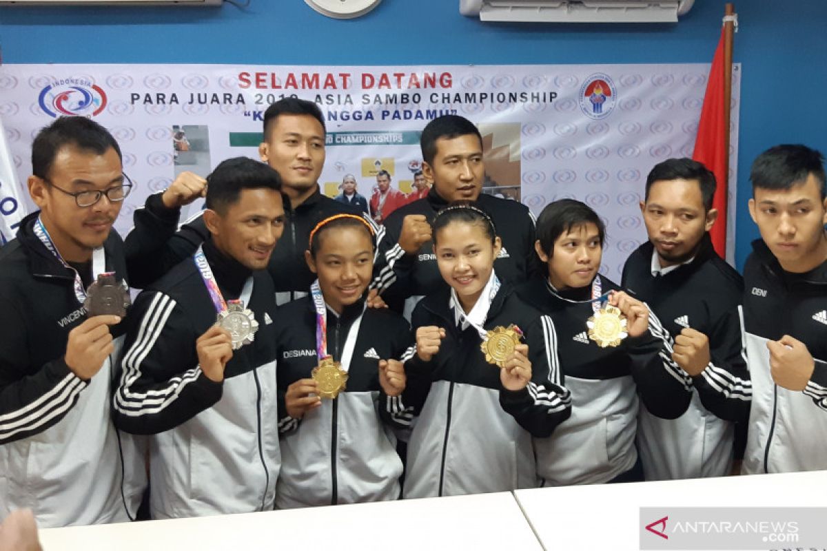 Sukses di kejuaraan Asia, Sambo percaya diri hadapi SEA Games