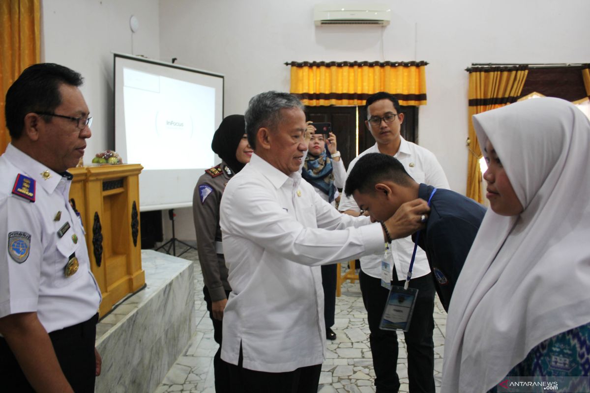 Pelajar Kota Metro diberikan pemahaman tertib berlalu lintas