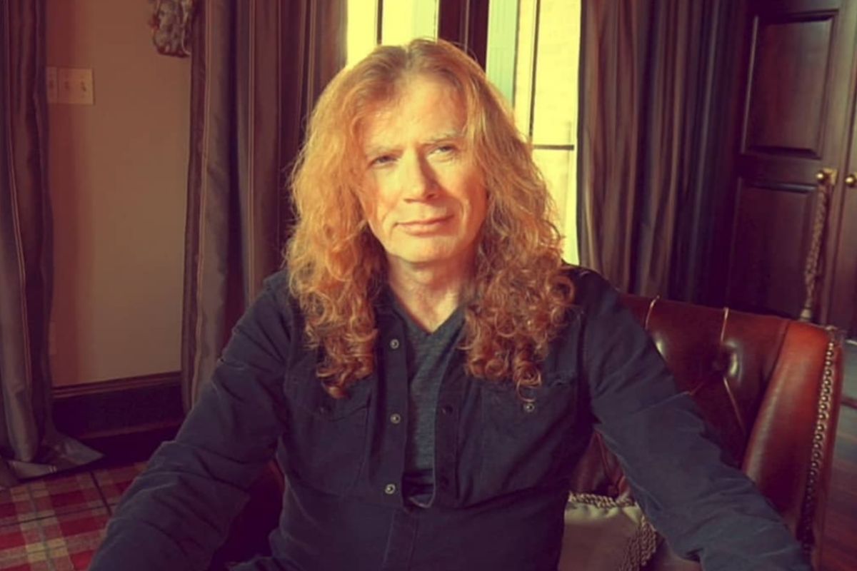 Kabar terbaru gitaris Megadeth Dave Mustaine setelah divonis kanker