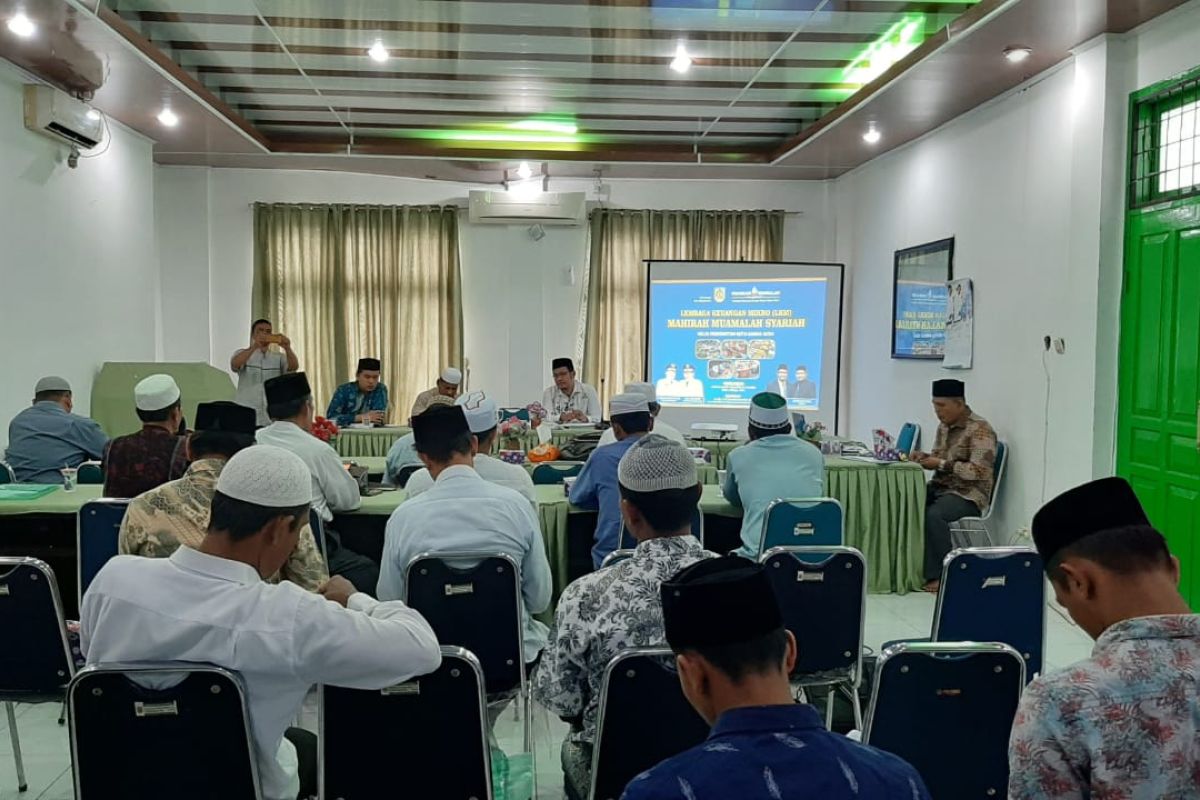 Dirut ajak BKM simpan dana Masjid di Mahirah  Muamalah