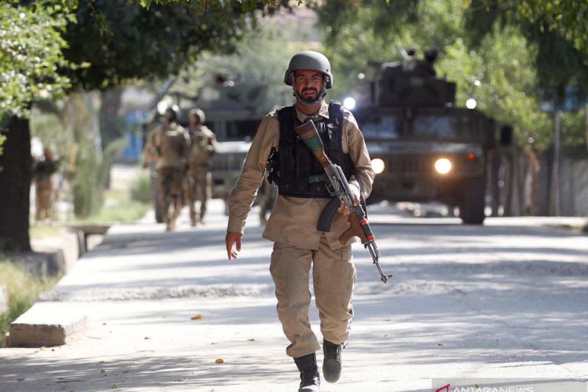 27 personel keamanan Afghanistan tewas dalam serangan Taliban