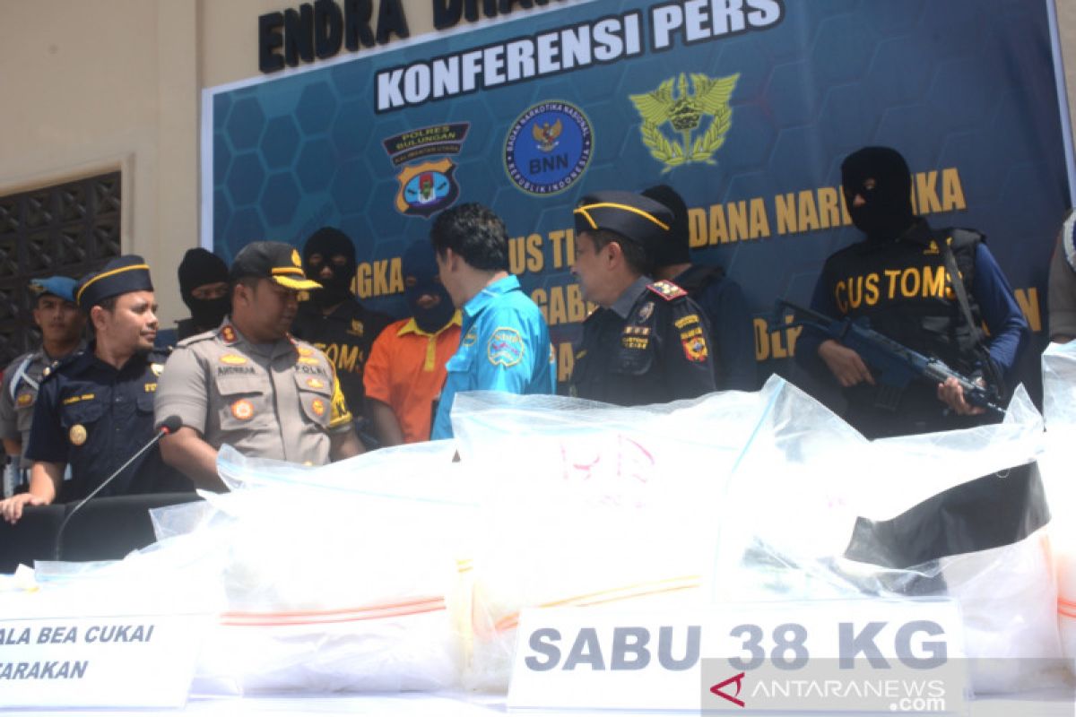 Polres Tarakan tangkap tiga pengedar sabu