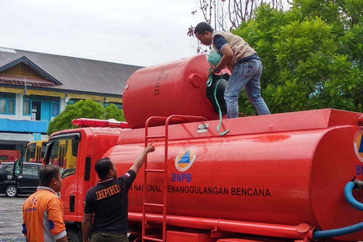 Lima kampung di Sulawesi Utara kekurangan air bersih