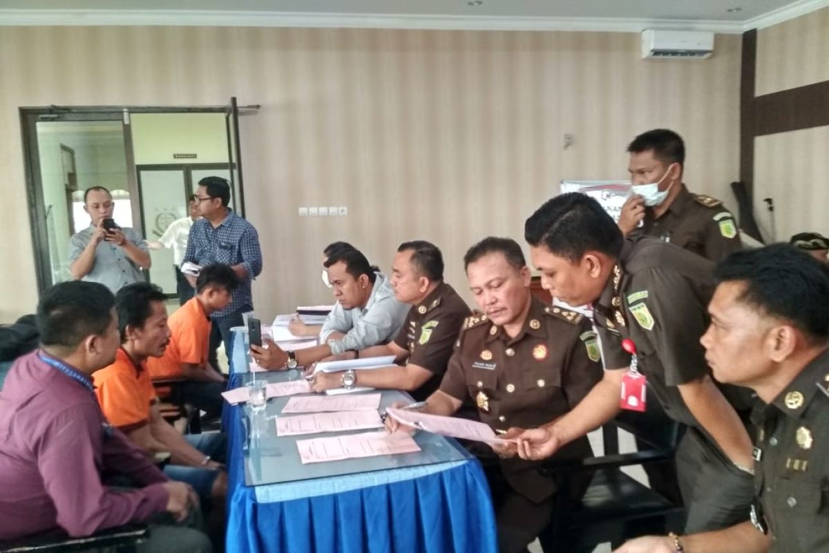 Polda Jambi limpahkan 16 tersangka kasus SMB ke Kejati