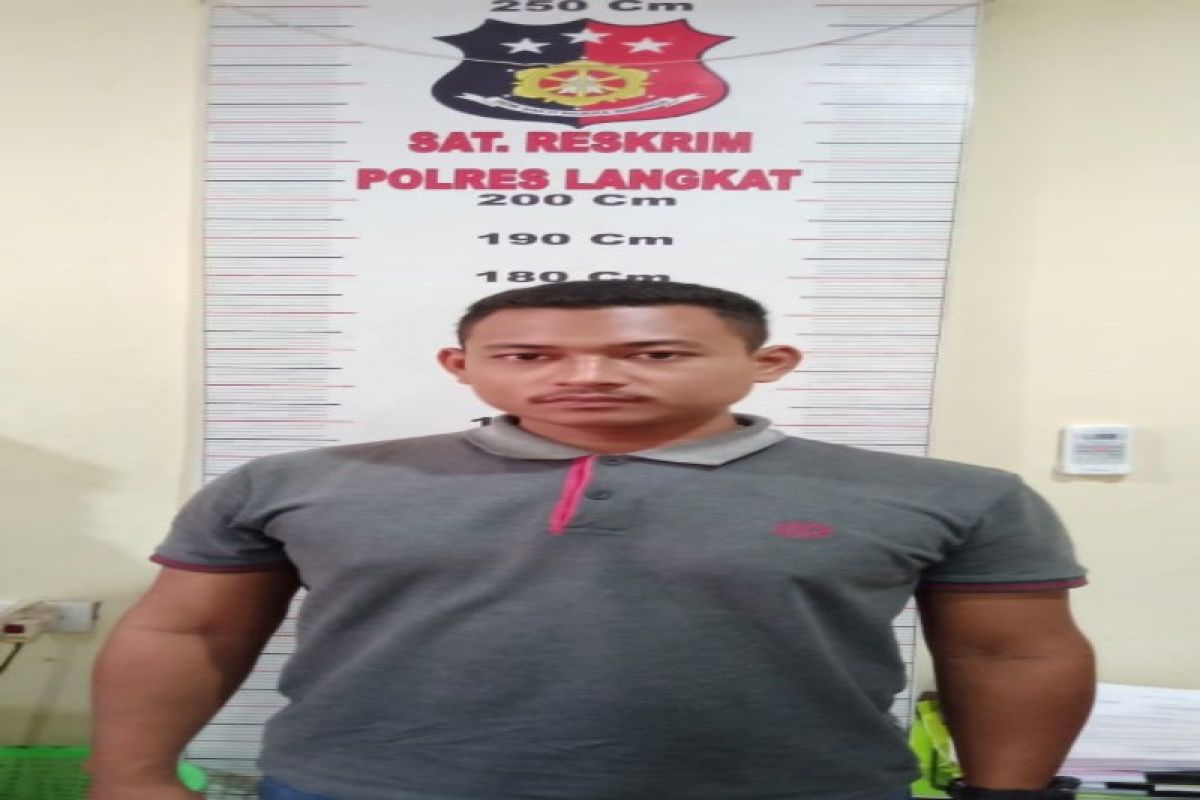 Polisi Langkat tangkap pelaku togel Sidney