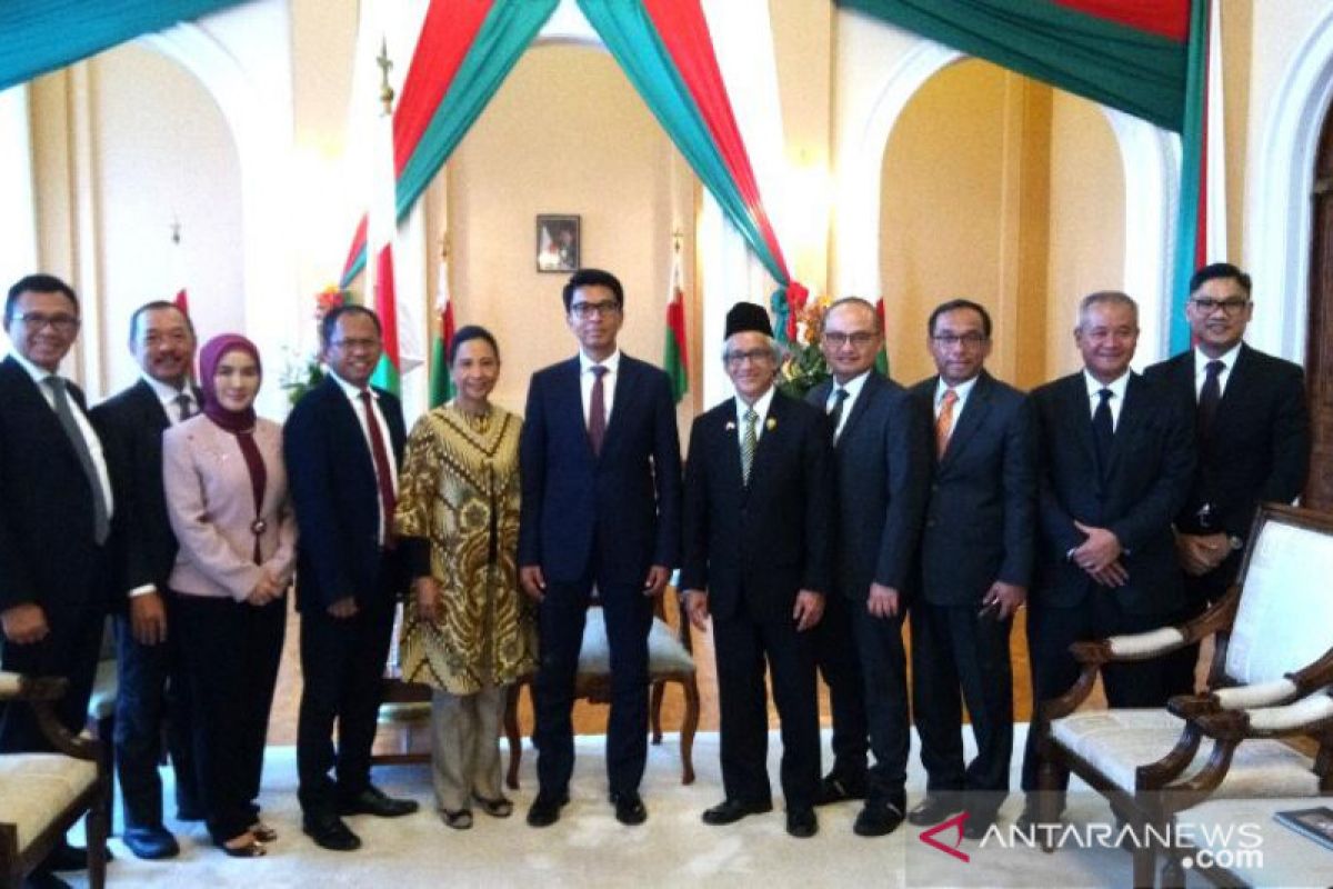 Menteri Rini dorong BUMN bangun infrastruktur di Madagaskar