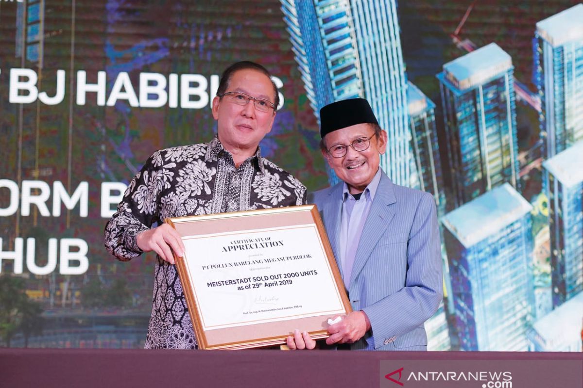 Prof. BJ Habibie terus berkarya hingga akhir hayat