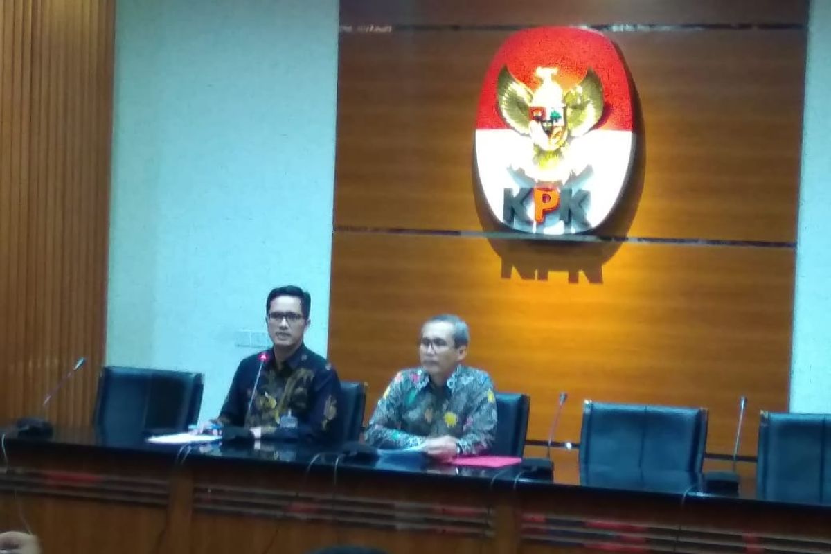 KPK tetapkan Menpora jadi tersangka