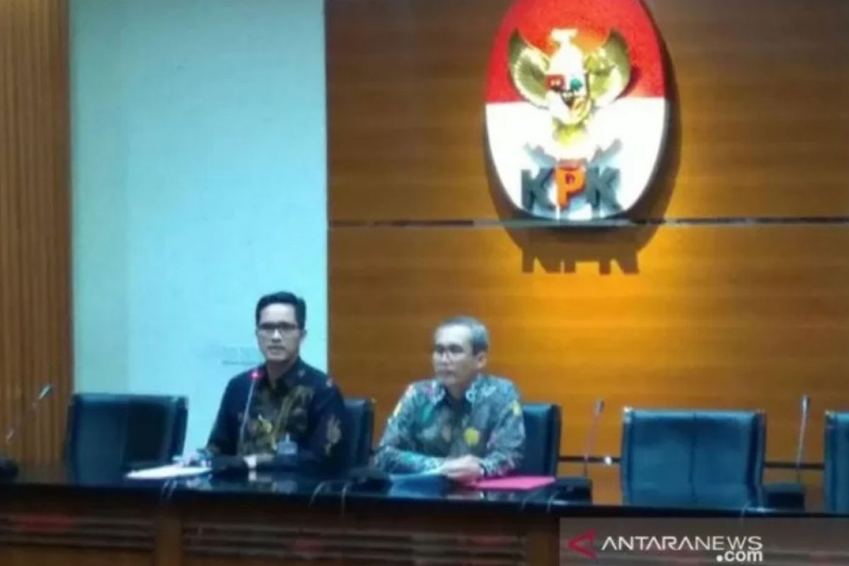 Menpora tersangka KPK