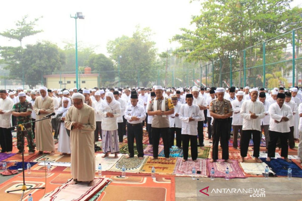 Pemkab gelar shalat minta hujan