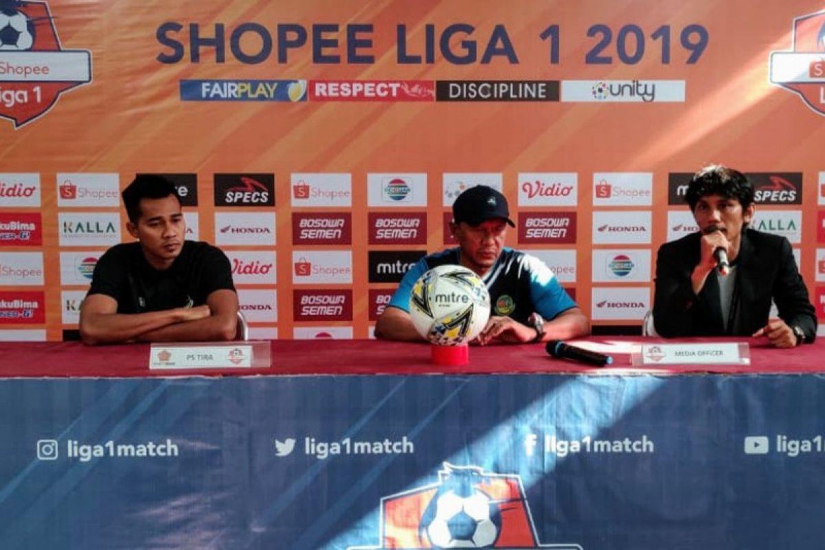 Pelatih Tira Persikabo : kami tidak terkecoh absennya pilar PSM