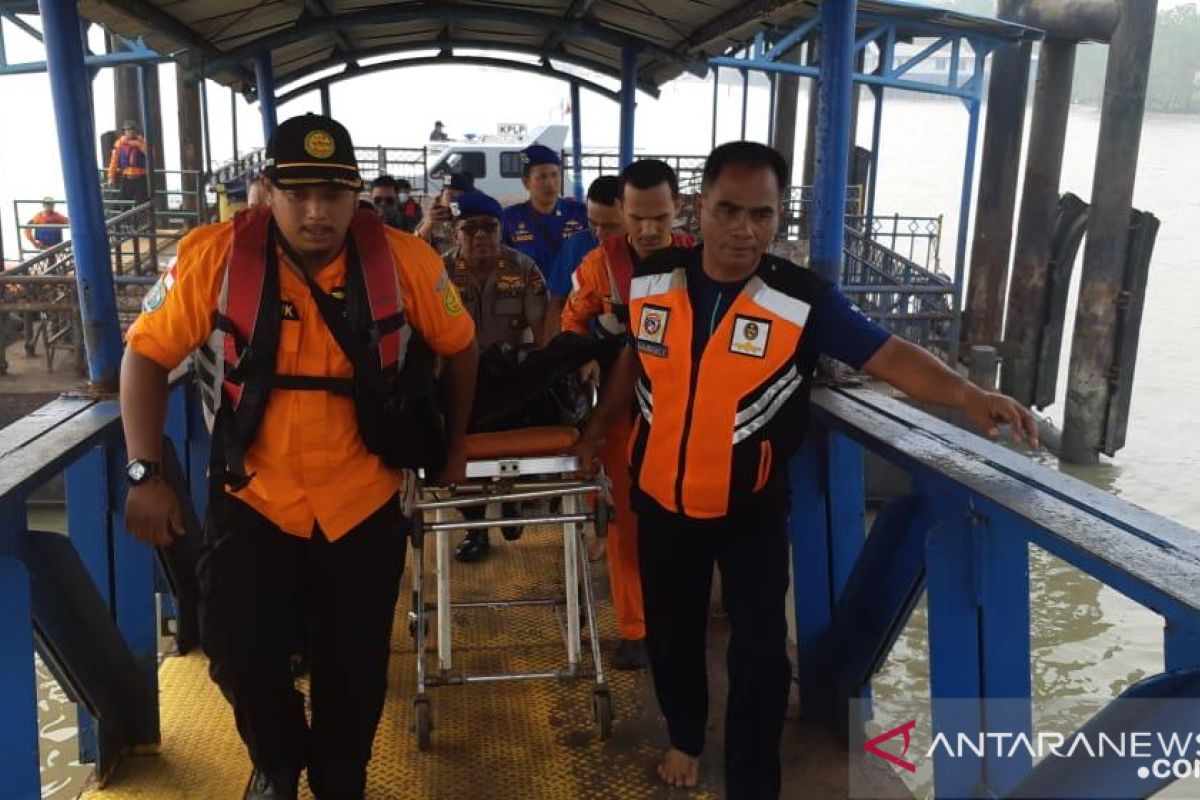 VIDEO - Korban tenggelam robohnya Dermaga Buton Siak ditemukan tewas