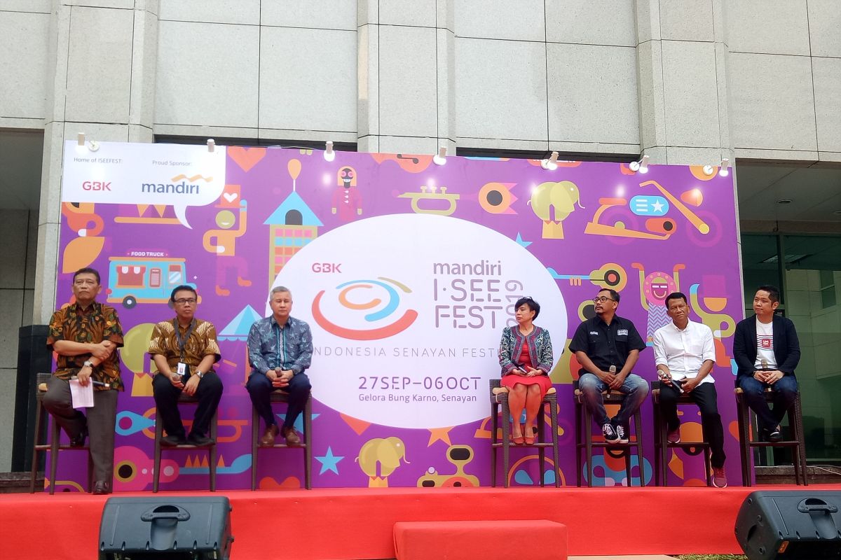 Bursa kendaraan klasik bakal ramaikan I See Fest 2019