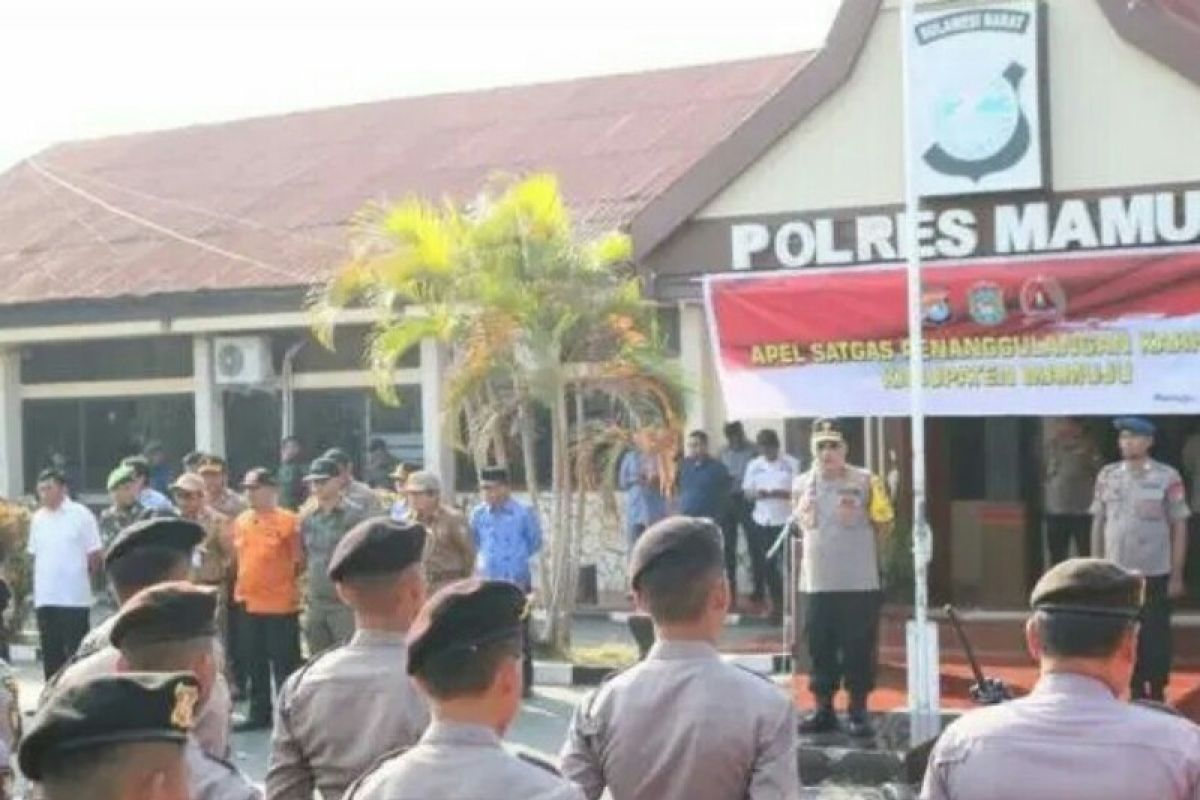 Polda Sulbar bentuk satgas penanganan kebakaran lahan