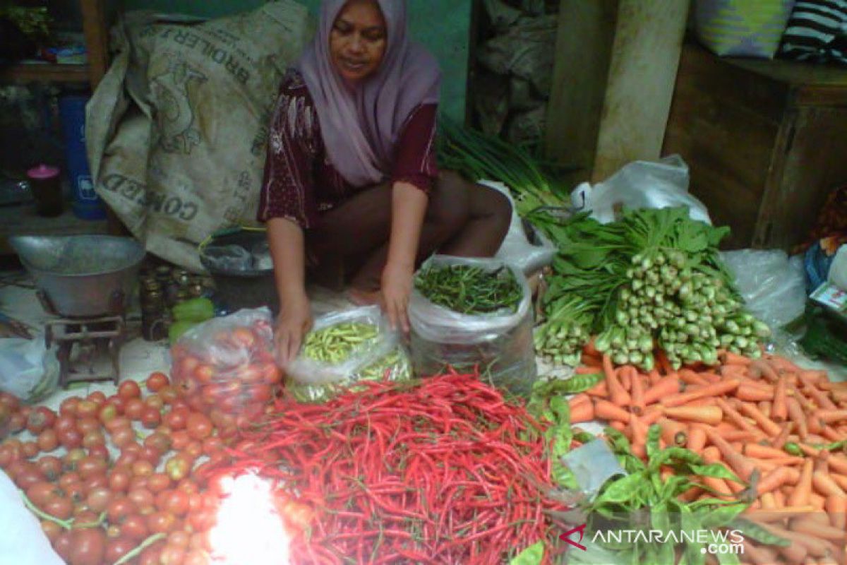 Harga cabai di Bantul tinggi karena persediaan terbatas