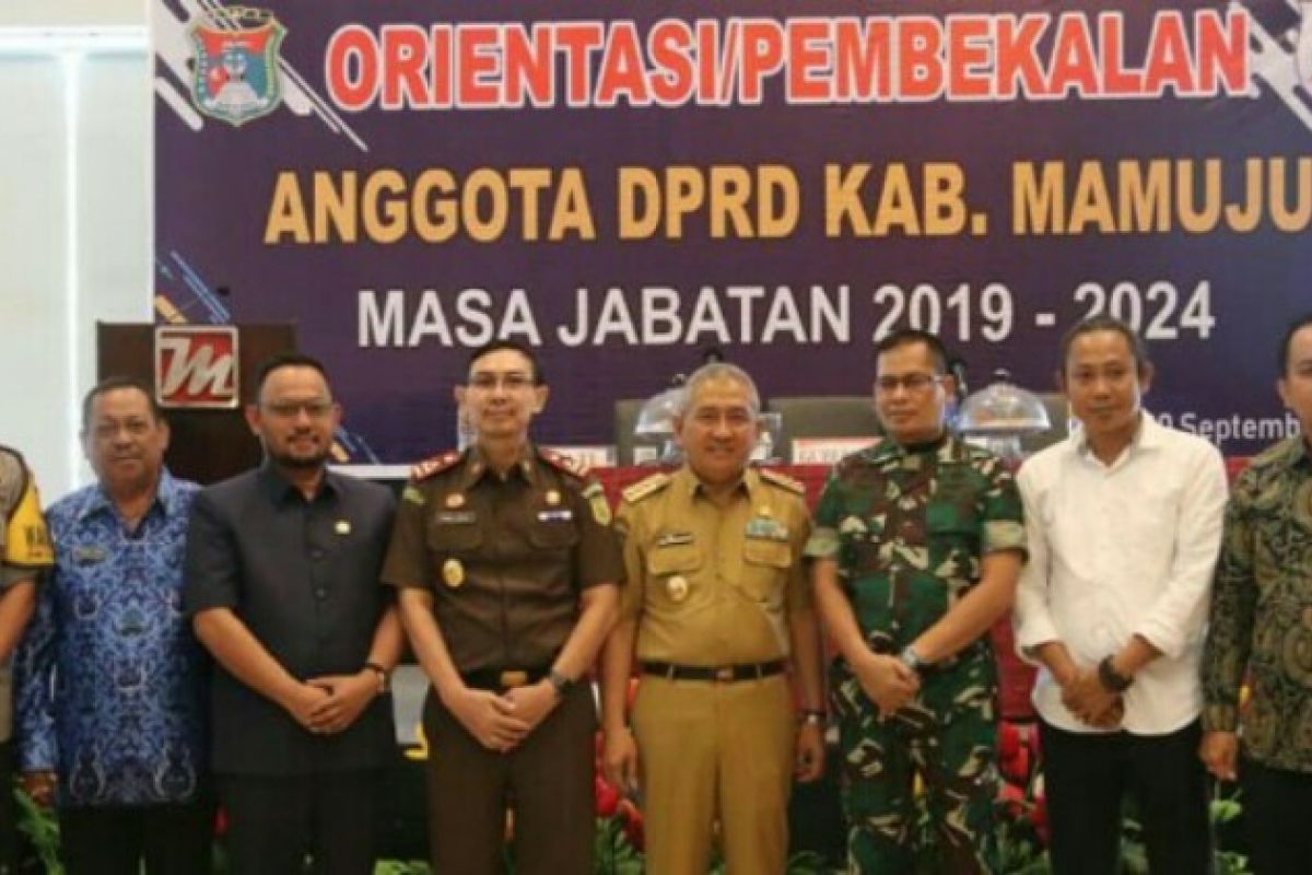 Gubernur minta dukungan DPRD sukseskan pembangunan di Sulbar