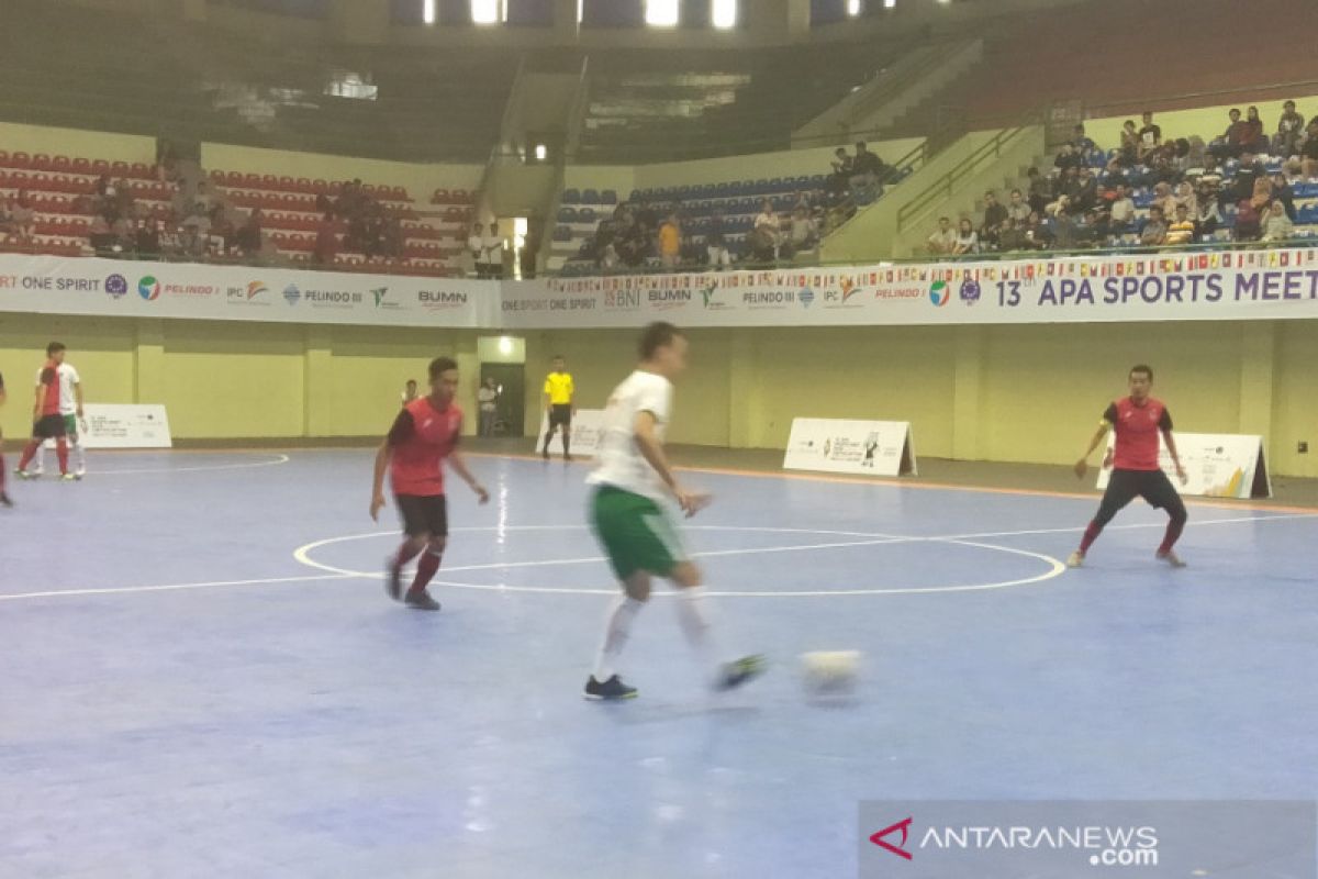 Tim futsal Indonesia kalahkan Malaysia 10-0 di ajang APA Sports Meet