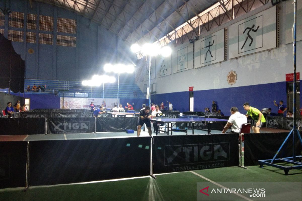 Atlet tenis meja Indonesia melangkah final APA Sports Meet ke-13
