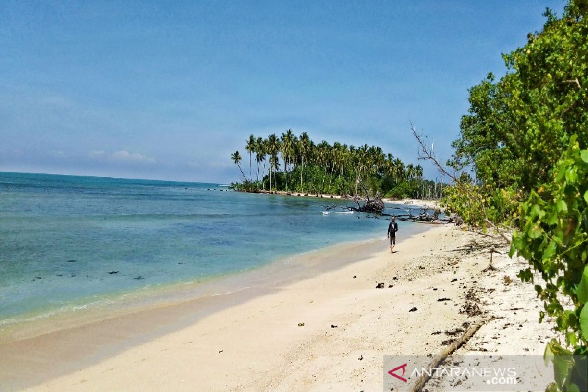 Pulau Tamang Madina pesona wisata yang menjanjikan