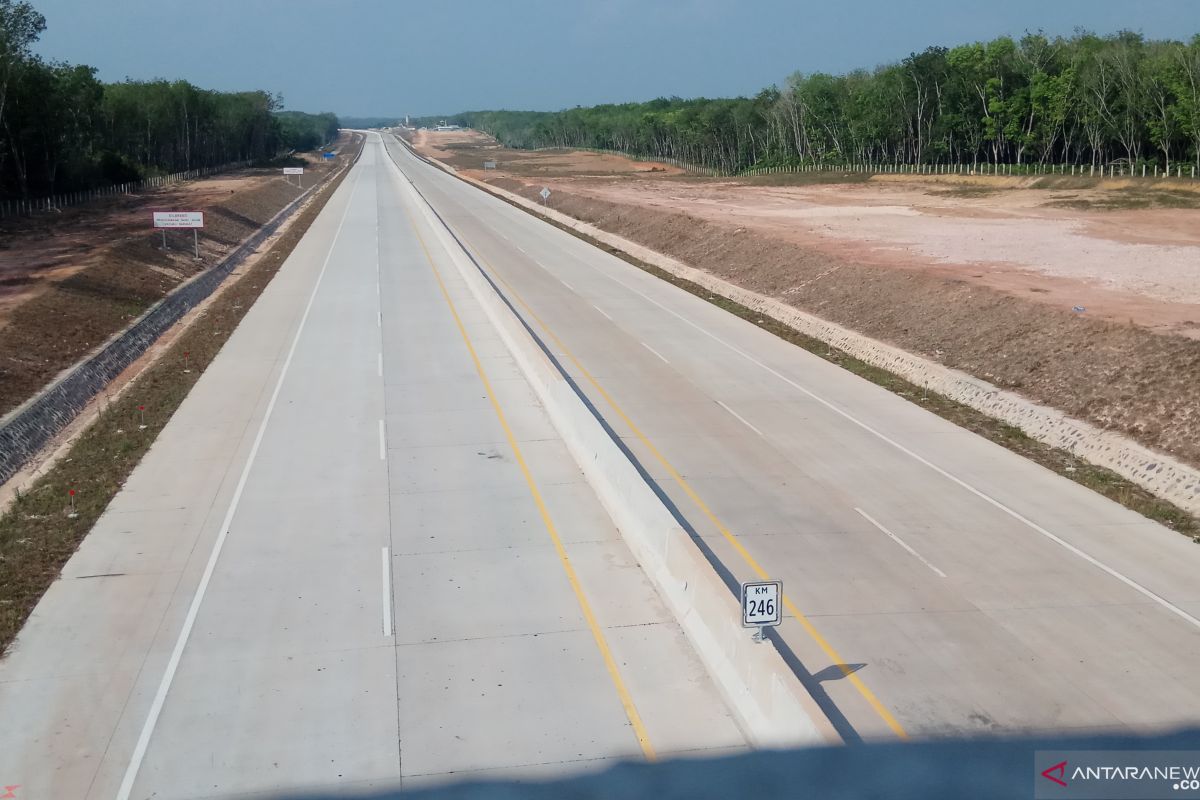 Jalan Tol Trans Sumatera Terbanggi Besar-Pematang Panggang-Kayu Agung