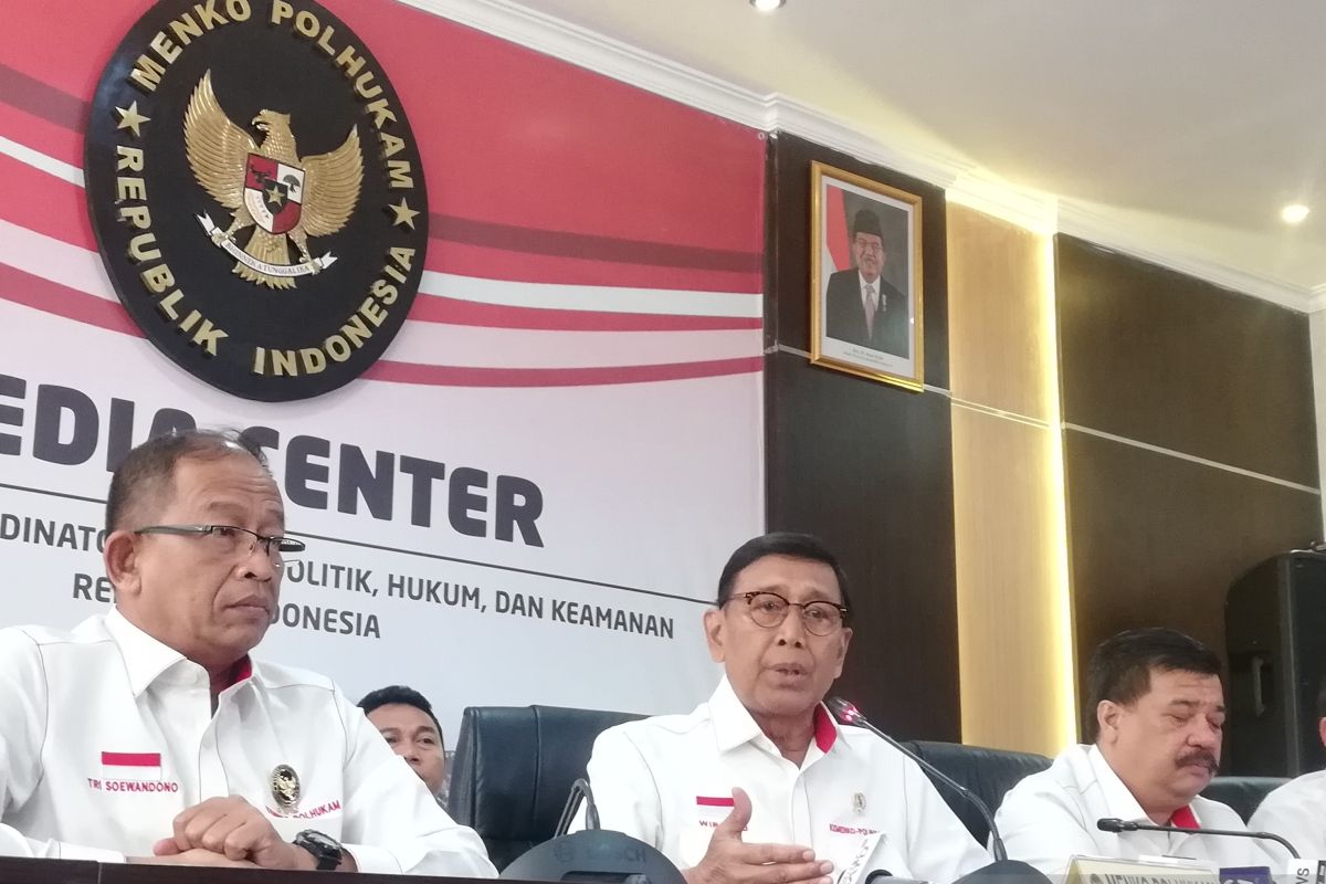 Wiranto minta masyarakat hilangkan kecurigaan KPK bakal dilemahkan