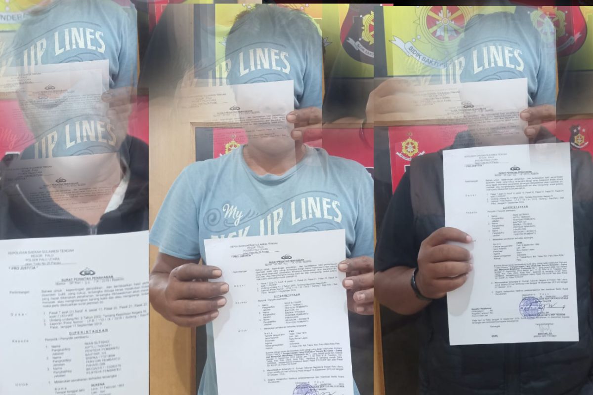 Polisi amankan tiga terduga pelaku pengeroyokan di Taipa