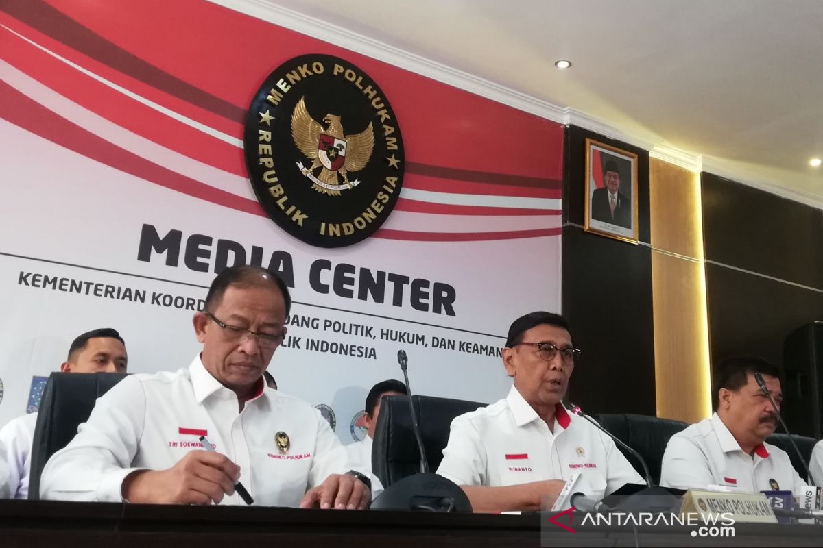 Wiranto: Kewenangan SP3 KPK demi kepastian hukum