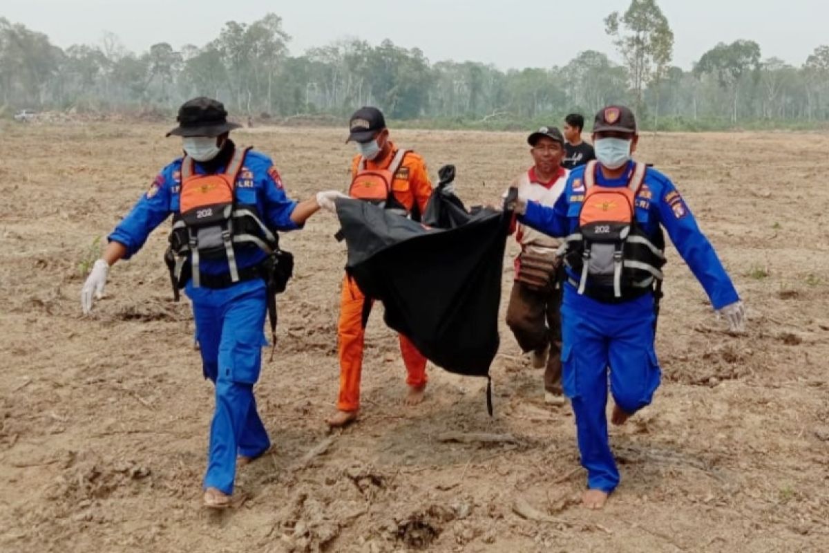 Balita di Kotim ditemukan setelah tenggelam dua hari