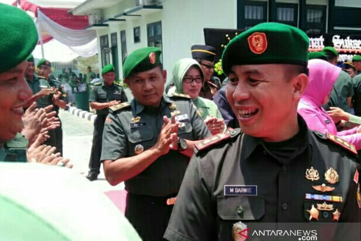 Letkol Kav Muhammad Darwis jabat Komandan Kodim 0429 Lampung Timur