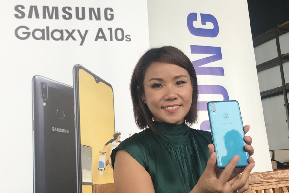 Samsung rilis Galaxy A10s, apa bedanya dengan A10?