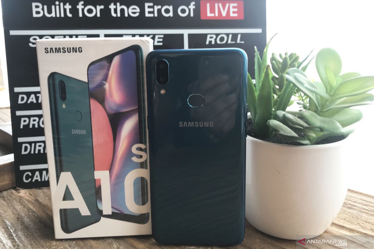 Samsung hentikan penjualan A10 setelah rilis Galaxy A10s