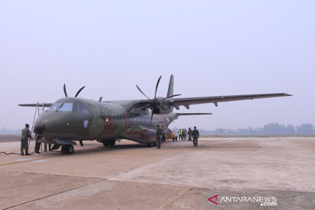 Pelaksanaan rekayasa hujan buatan di Kalteng tunggu awan comulus