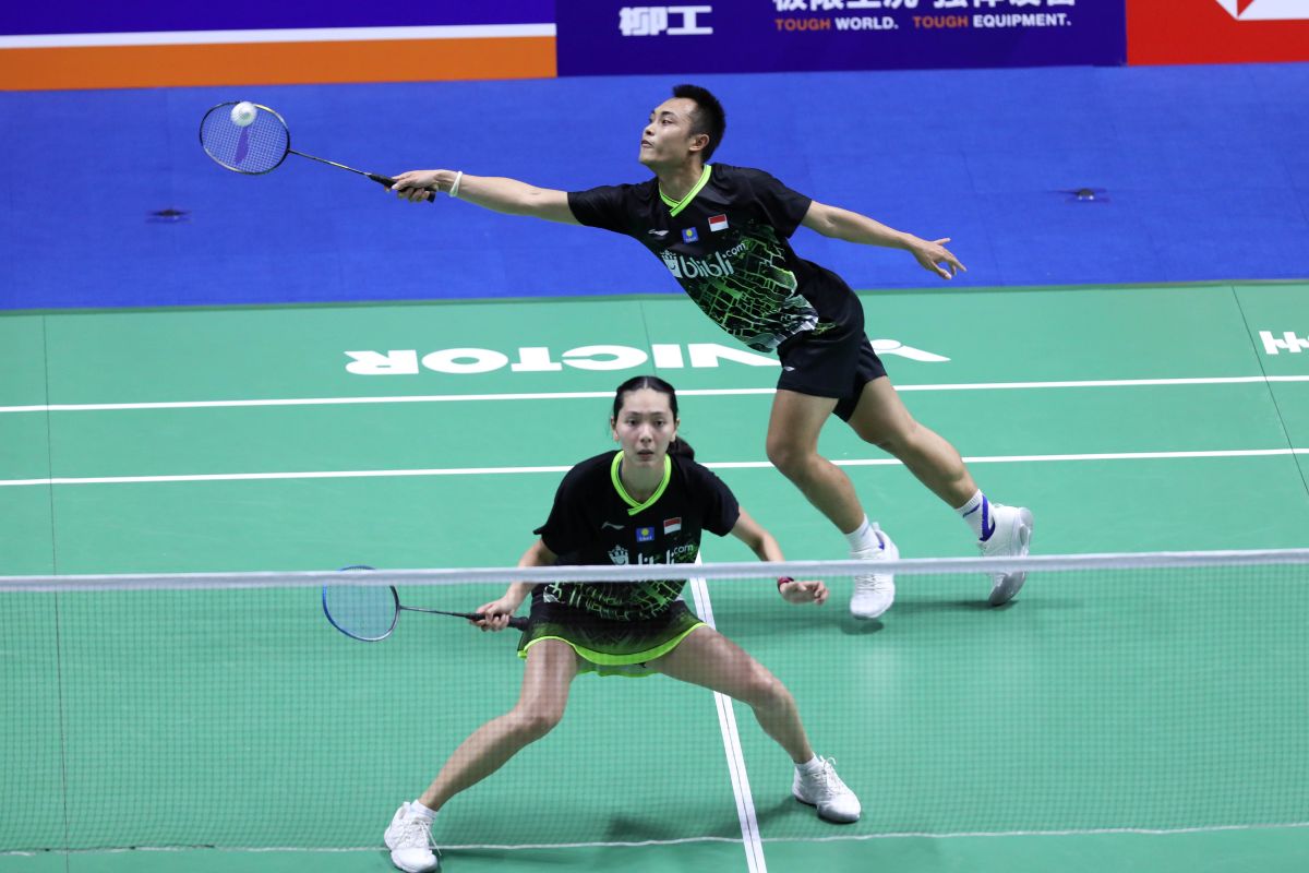 Singkirkan pasangan Denmark Hafiz/Gloria lolos ke babak dua Korea Open 2019