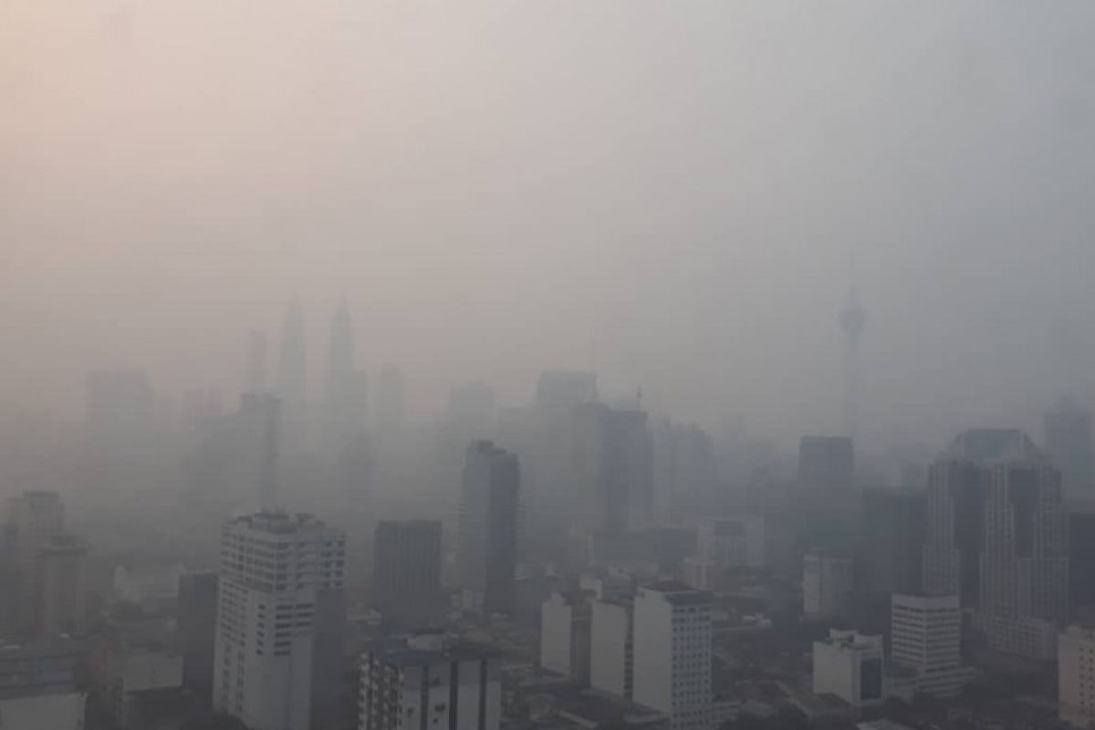 123 sekolah di Kuala Lumpur ditutup karena asap