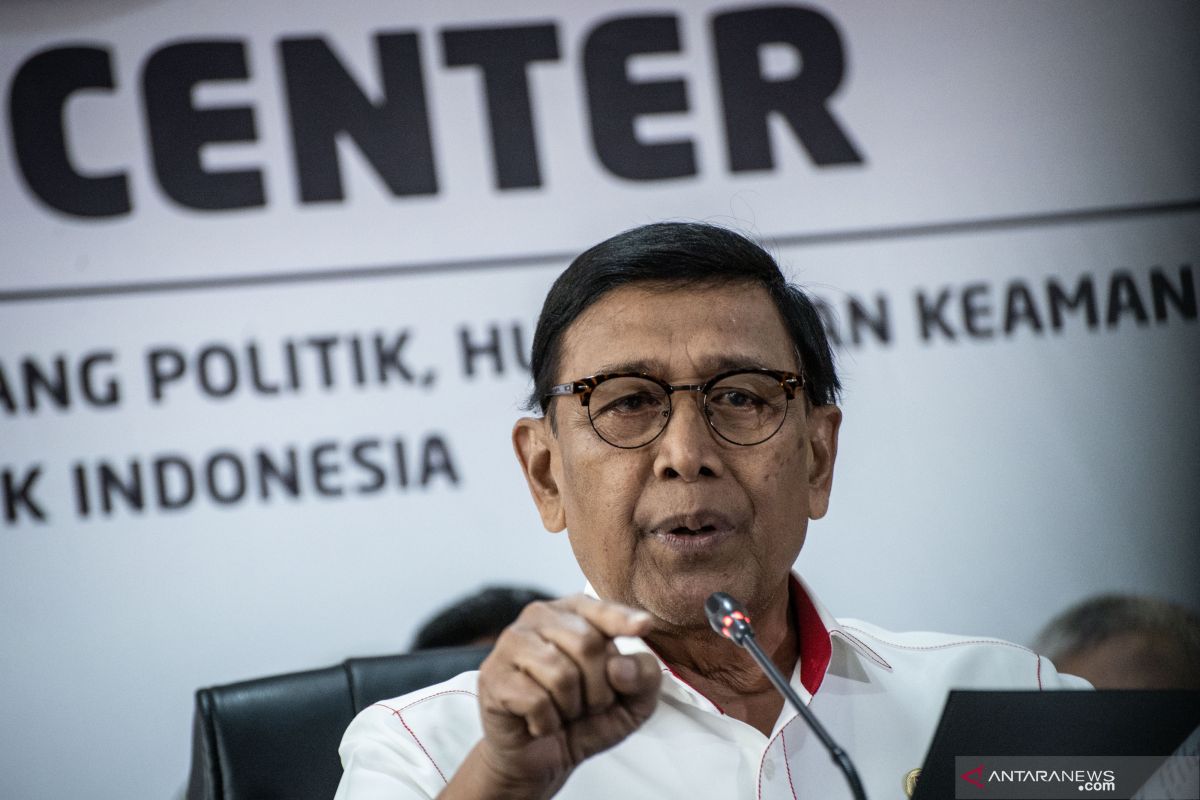 Papua Terkini - Wiranto: Aparat keamanan terus tangani kericuhan di Papua