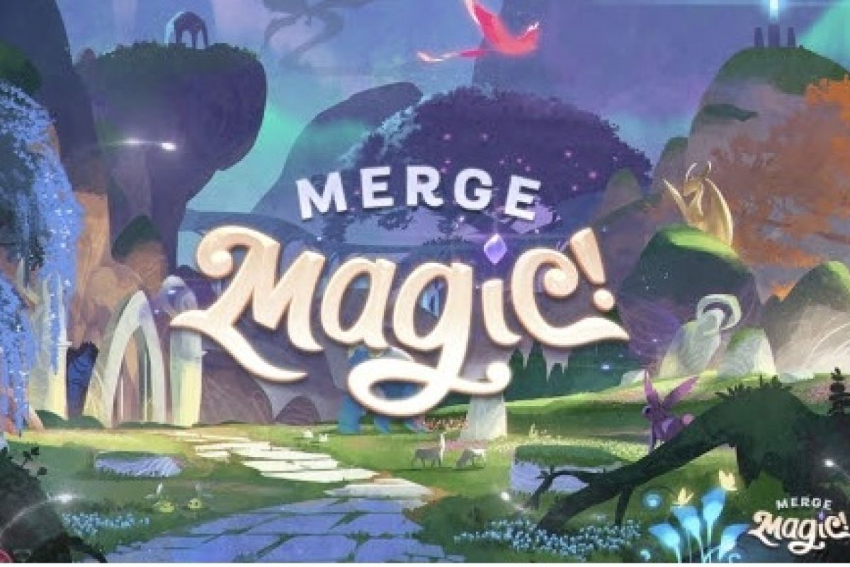 Zynga launches spellbinding new puzzle adventure game Merge Magic!