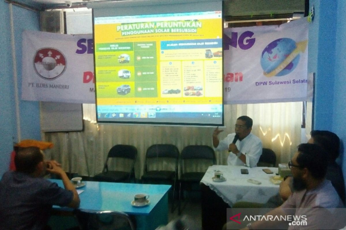 Surat edaran BPH Migas ancam kenaikan harga kebutuhan pokok di Sulsel