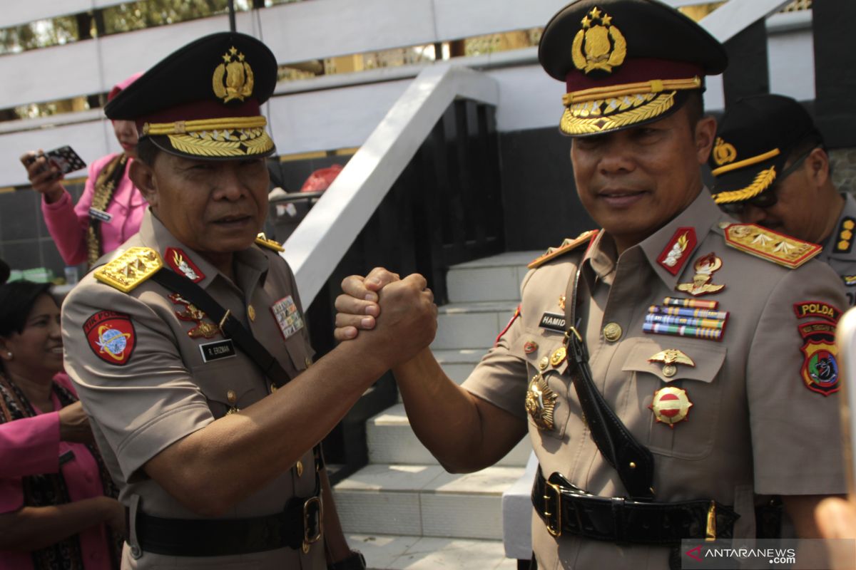 Irjen Pol Hamidini jabat Kapolda NTT