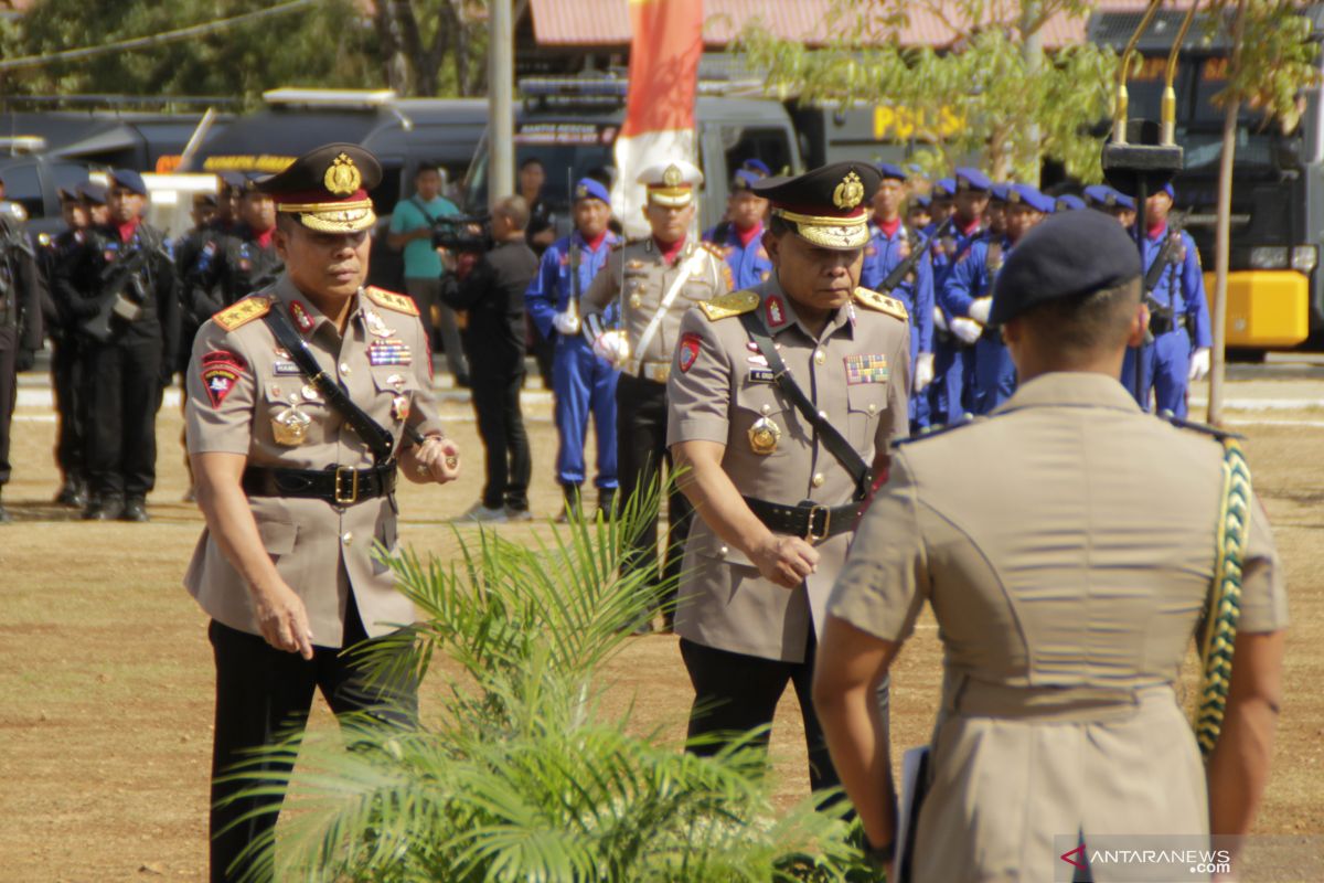 Kapolda: Berbagai bentuk kejahatan di NTT akan langsung ditangani